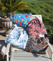 Beach Tote Bags come in a wide variety of patterns